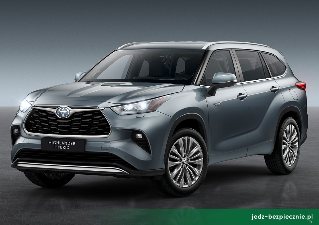 WYDANIE NA WEEKEND | Siedmioosobowy SUV Toyoty po raz pierwszy w Europie
